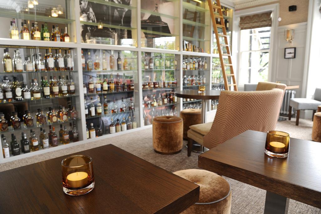 The Dowans Hotel Of Speyside アベラワー エクステリア 写真