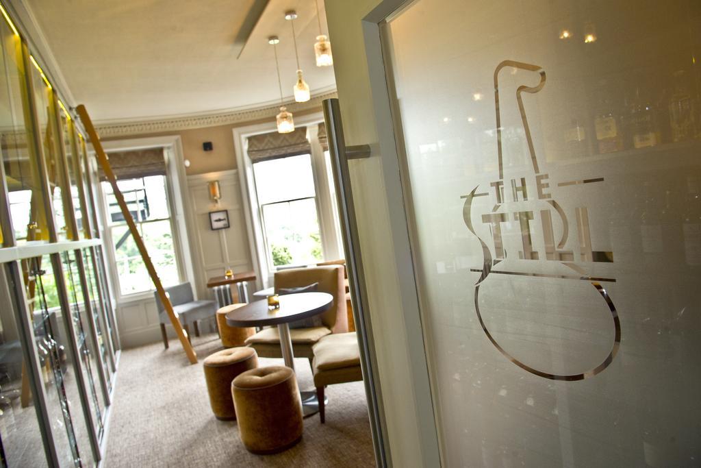 The Dowans Hotel Of Speyside アベラワー エクステリア 写真