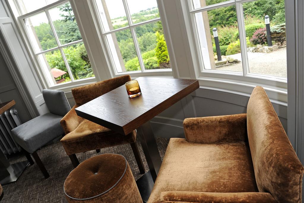 The Dowans Hotel Of Speyside アベラワー エクステリア 写真