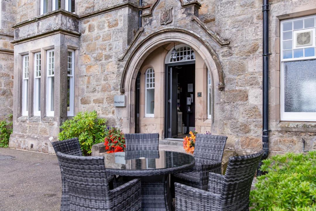 The Dowans Hotel Of Speyside アベラワー エクステリア 写真