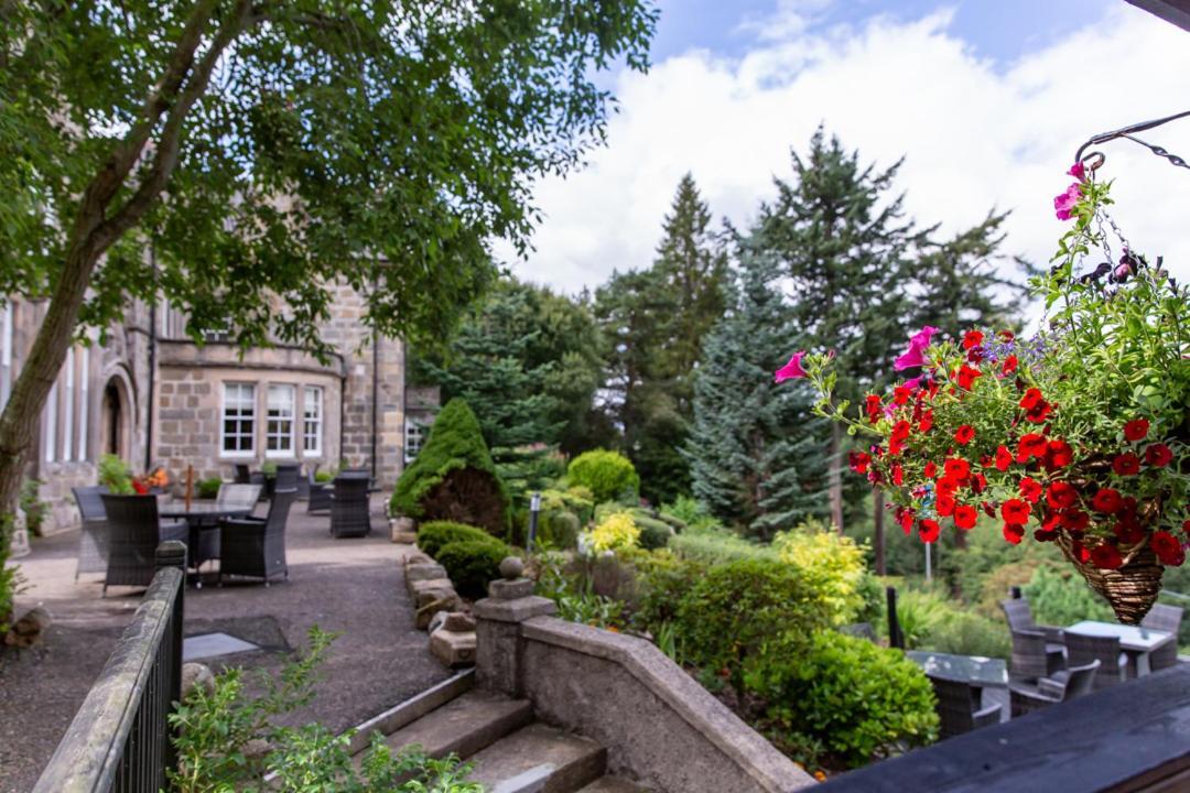 The Dowans Hotel Of Speyside アベラワー エクステリア 写真