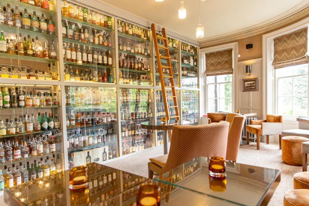 The Dowans Hotel Of Speyside アベラワー エクステリア 写真
