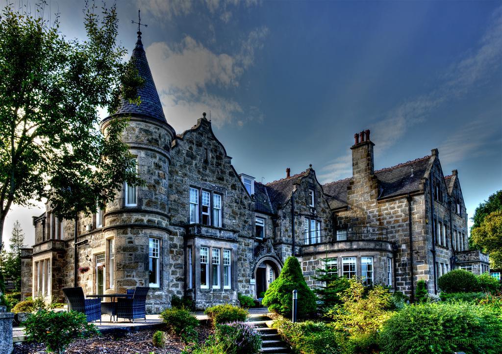 The Dowans Hotel Of Speyside アベラワー エクステリア 写真