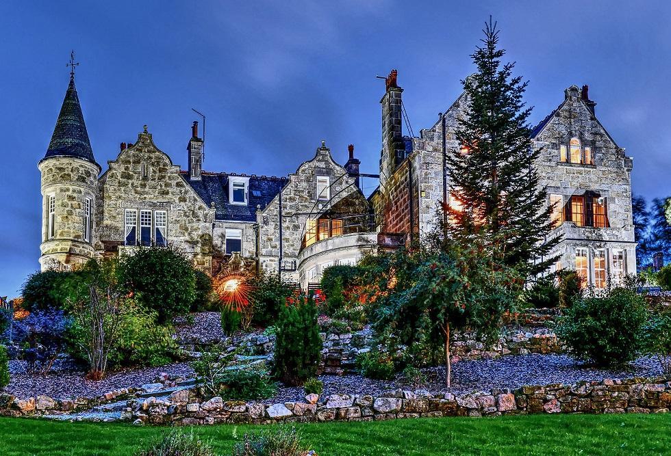 The Dowans Hotel Of Speyside アベラワー エクステリア 写真