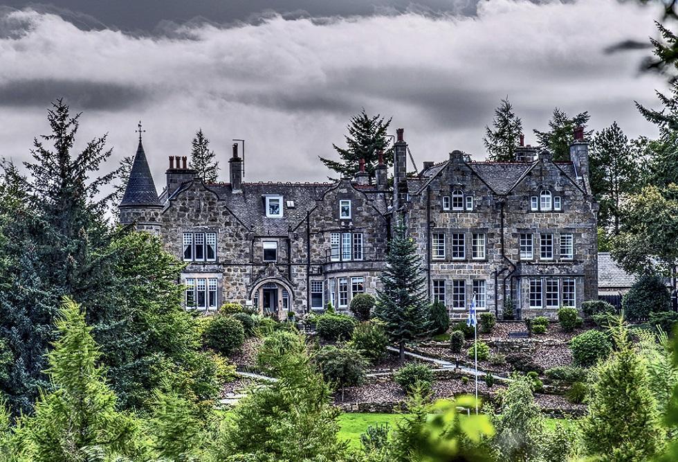 The Dowans Hotel Of Speyside アベラワー エクステリア 写真