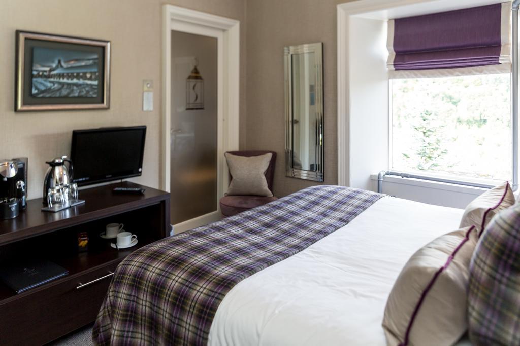 The Dowans Hotel Of Speyside アベラワー エクステリア 写真