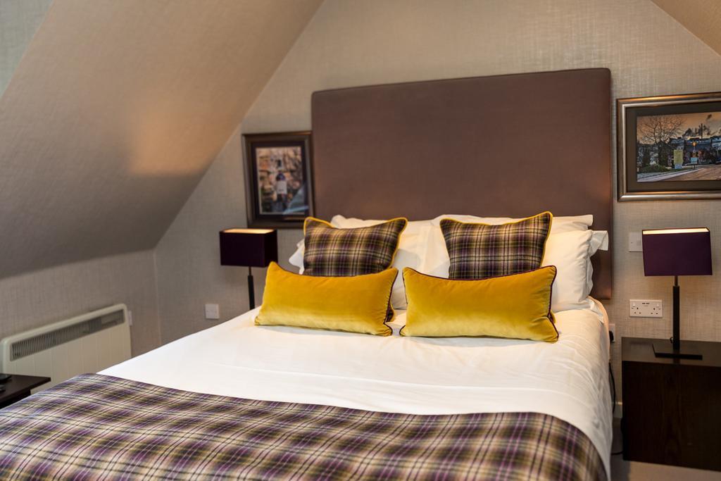 The Dowans Hotel Of Speyside アベラワー エクステリア 写真