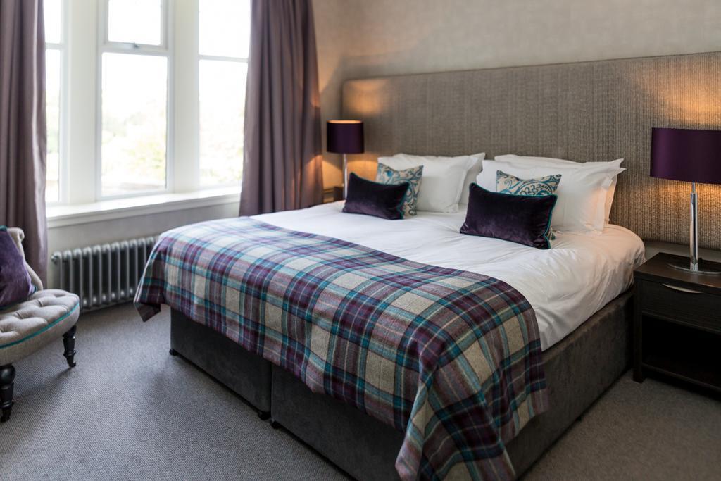 The Dowans Hotel Of Speyside アベラワー エクステリア 写真