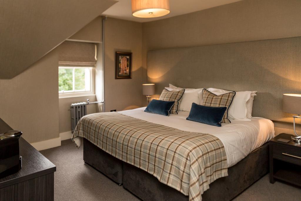 The Dowans Hotel Of Speyside アベラワー エクステリア 写真
