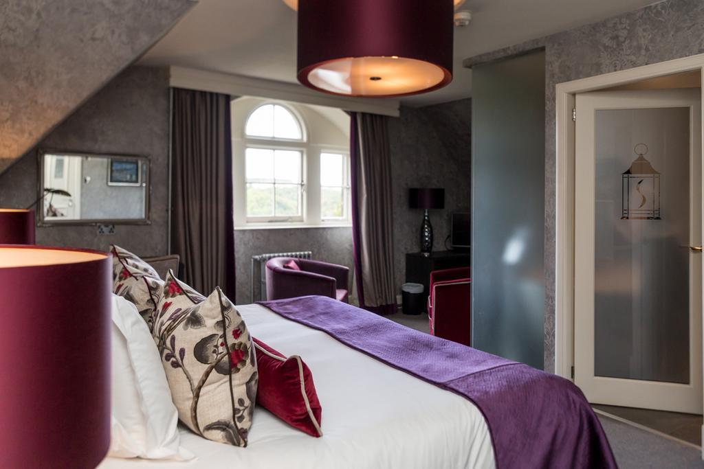 The Dowans Hotel Of Speyside アベラワー エクステリア 写真